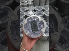 Marcatori di marciapiede sollari a LED NIMH Batteria per la sicurezza stradale