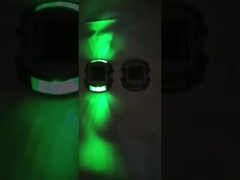 Aluminio elevato Cat Eye Road Stud Ferruccio di cavallo Aluminio Solar Road Stud